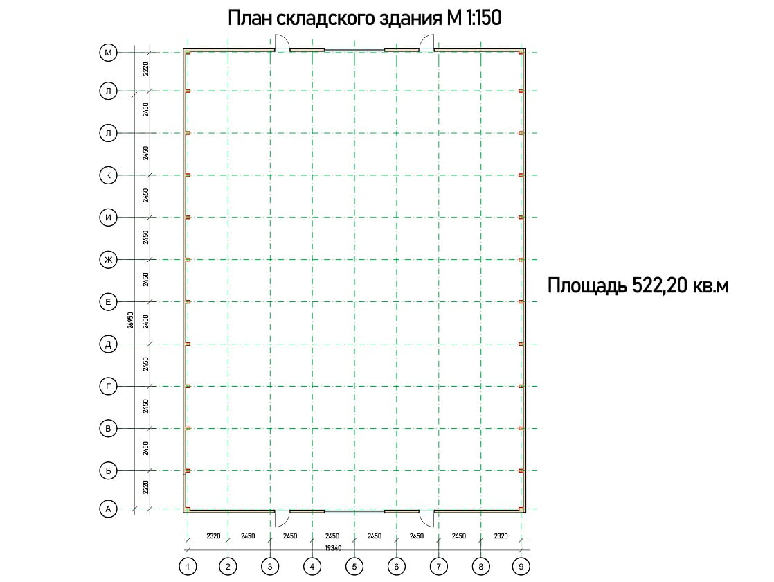 СКЛАД 500 КВ.М. СКЛАД 500 КВ.М.