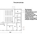 ДОМ КУЛЬТУРЫ НА 50 ЧЕЛОВЕК 224 КВ.М.