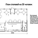 СТОЛОВАЯ НА 20 ЧЕЛОВЕК